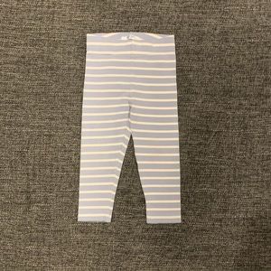 Mini Boden Striped Leggings